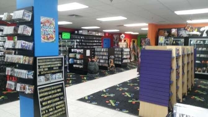 The Battlegrounds Games & Comics comic book store in Dalton, Georgia