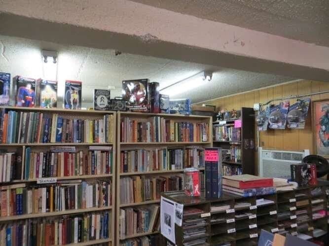 The Book Cellar comic book store in Temple, Texas