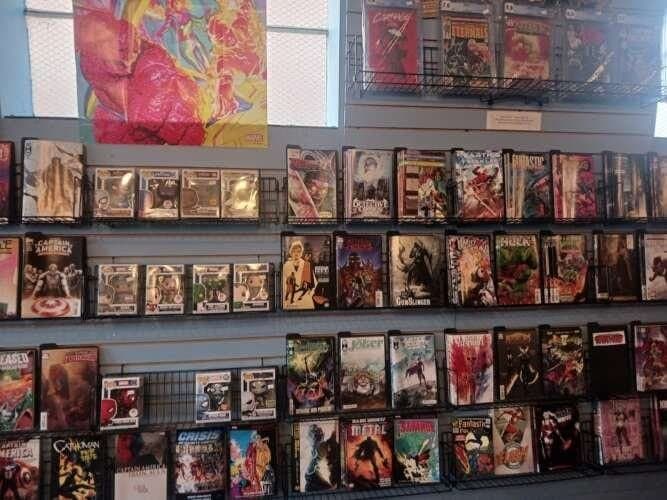 The Bugle - Comics & Collectibles comic book store in Sheboygan, Wisconsin