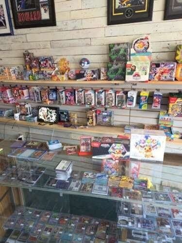 The Cave Cards, Comics & Collectibles comic book store in Sarasota, Florida