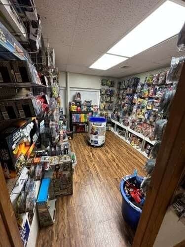 The Clubhouse of Joplin comic book store in Joplin, Missouri