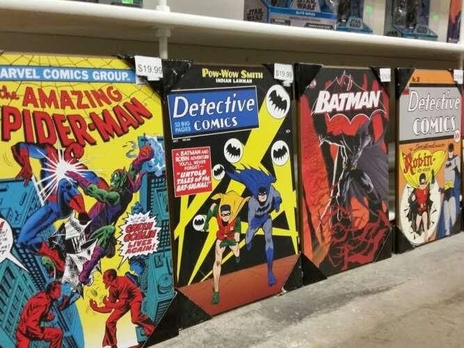 The Collectors' Territory comic book store in Tucson, Arizona