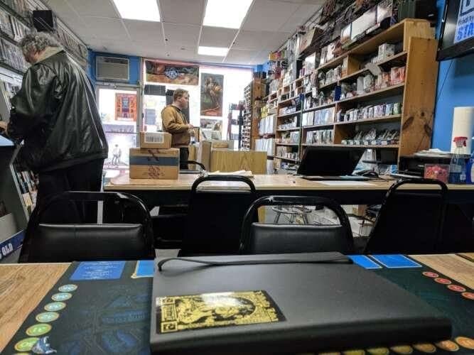The Comic Book Depot comic book store in Wantagh, New York