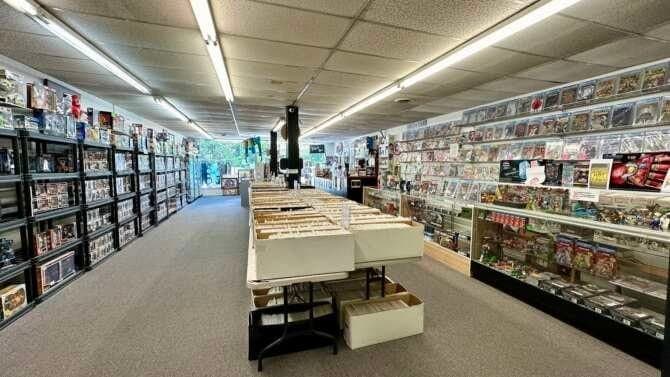 The Comic Book Room comic book store in Jacksonville, North Carolina