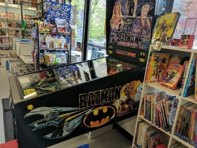 The Comic Book Shop! comic book store in Wilmington, Delaware