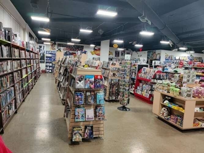The Comic Book Shop, Division Location comic book store in Spokane, Washington