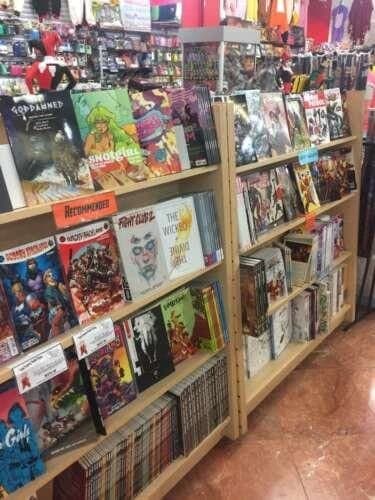 The Comic Book Shop, Northtown Mall comic book store in Spokane, Washington