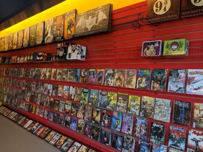 The Comic Book Shop, Spokane Valley comic book store in Spokane Valley, Washington