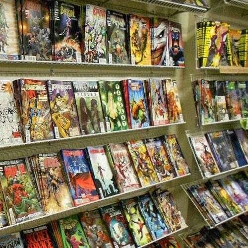 The Comic Book Store comic book store in Glassboro, New Jersey