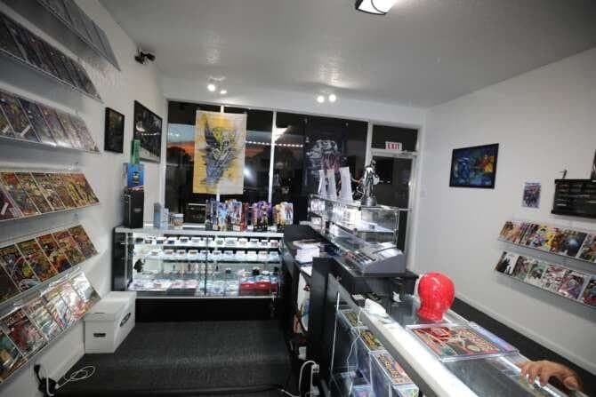 The Comic Book Underground, LLC comic book store in Largo, Florida