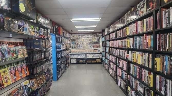 The Comic Bug, Inc. comic book store in Culver City, California