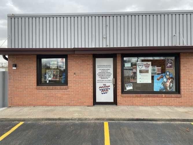 The Comic Cop Bookstore comic book store in Grand Island, Nebraska