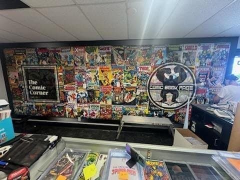 The Comic Corner comic book store in Lake Park, Florida