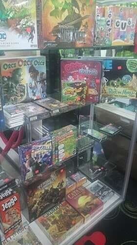 The Comic Dimension comic book store in Greensboro, North Carolina
