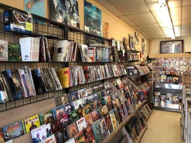The Comic Empire comic book store in Tulsa, Oklahoma