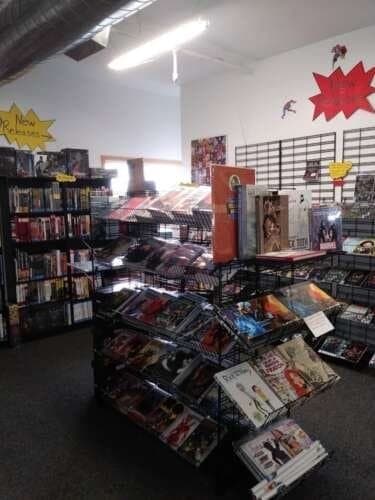 The Comic Signal comic book store in Grand Rapids, Michigan