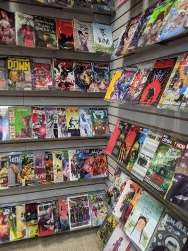 The Comic Store comic book store in Lancaster, Pennsylvania