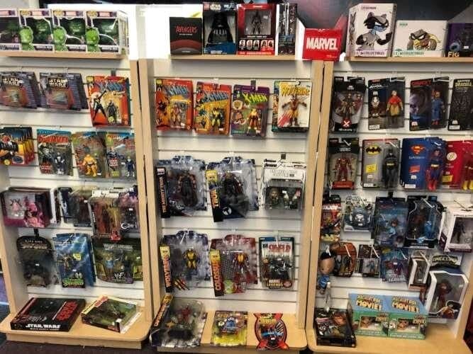 The Comic Strip comic book store in Tuscaloosa, Alabama