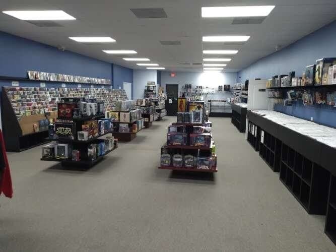 The Comic Vault comic book store in Houston, Texas