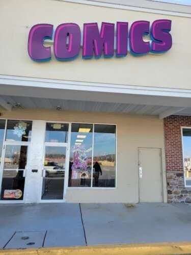 The Comics Closet comic book store in Hanover, Pennsylvania