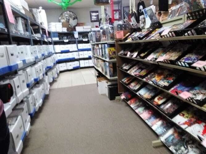 The Comics Club comic book store in Brandon, Florida