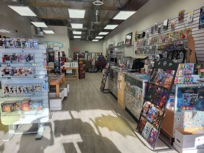 The Comics Stronghold comic book store in Oceanside, California
