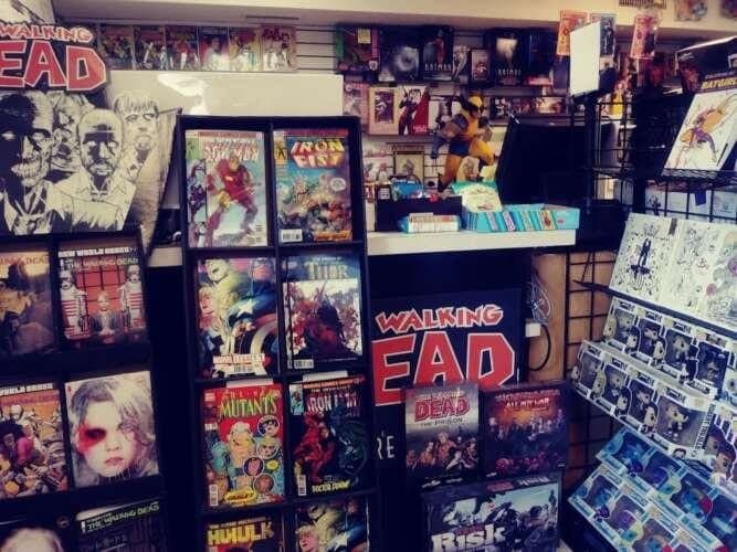 The CORE Comics & Games comic book store in Cedar Falls, Iowa