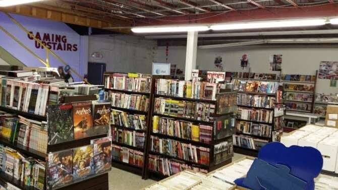 The Deep Comics, Games & Toys comic book store in Huntsville, Alabama