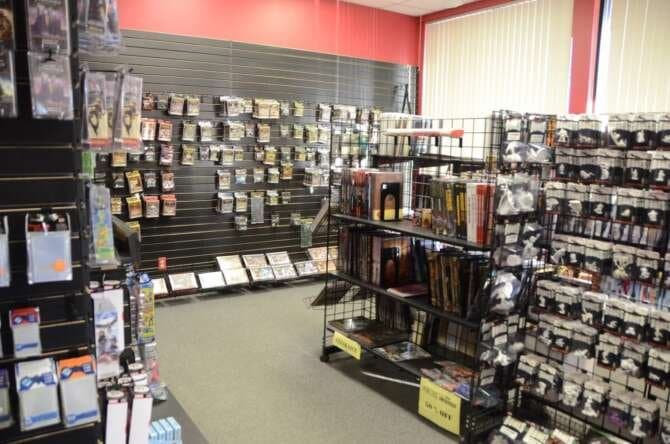 The Dragon's Refuge comic book store in Bourbonnais, Illinois