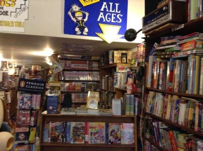 The Escapist Comic Bookstore comic book store in Berkeley, California