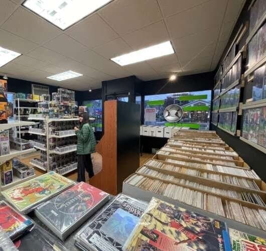 THE FIND Collectible Treasures comic book store in Kingston, Pennsylvania
