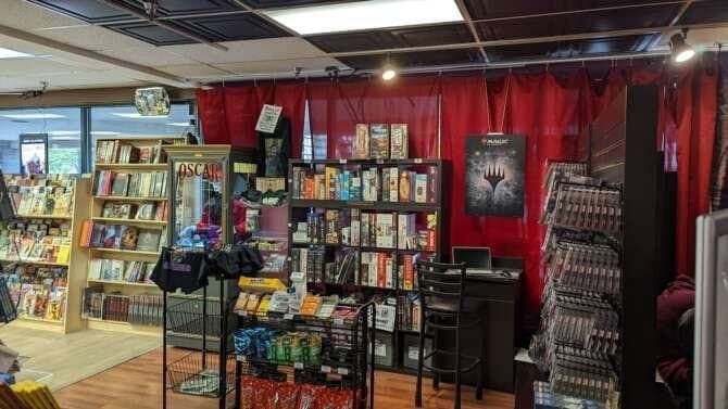 The Haunted Game Cafe comic book store in Fort Collins, Colorado