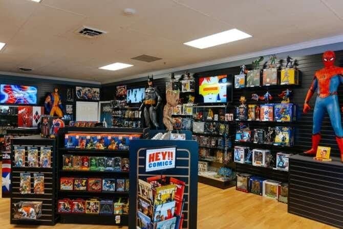 The Hero Complex comic book store in St Peters, Missouri