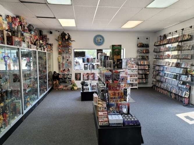 The House of Fun comic book store in Barrington, New Jersey