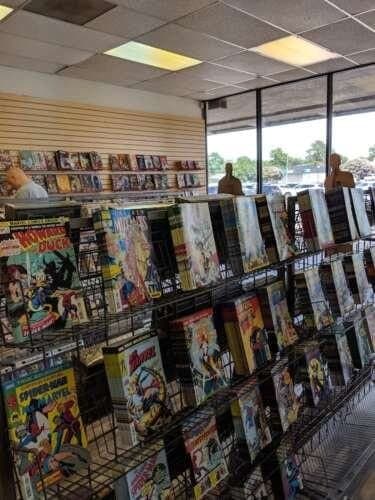 The Multiverse Comics, Games, & Collectibles comic book store in Hurst, Texas