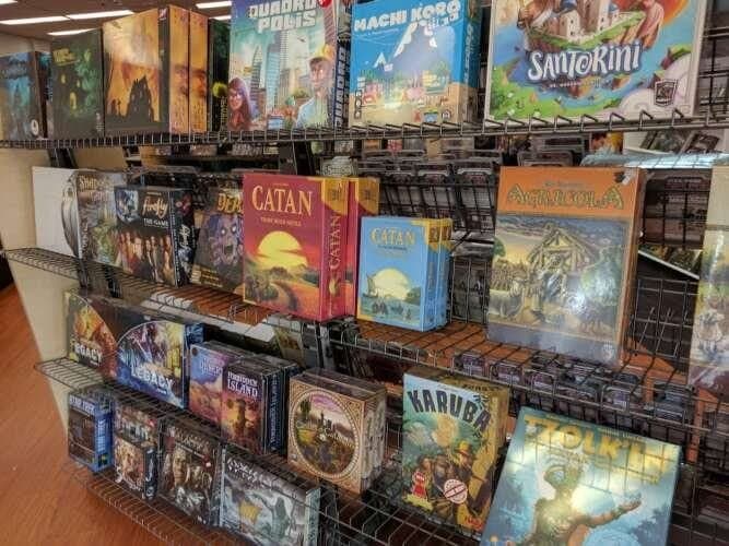 The Nerd Store comic book store in Greeley, Colorado