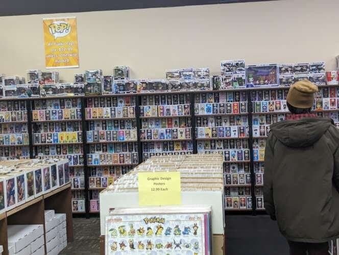 The Pop Shop - Sandusky, OH comic book store in Sandusky, Ohio