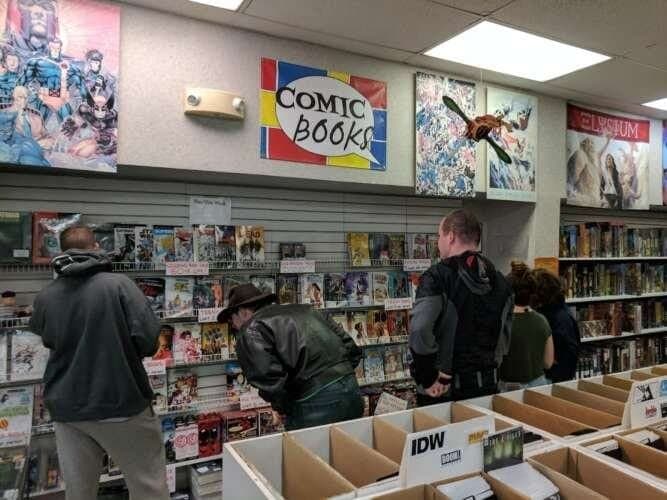 The Portal Comics and Gaming comic book store in Bethlehem, Pennsylvania
