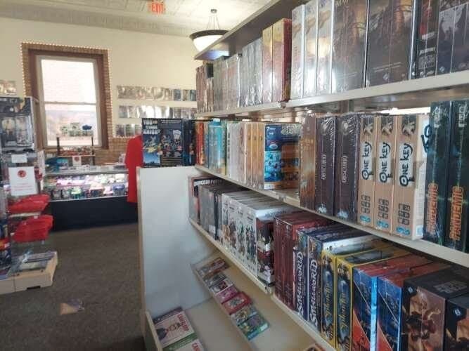 The Rcade Comics comic book store in Fort Wayne, Indiana