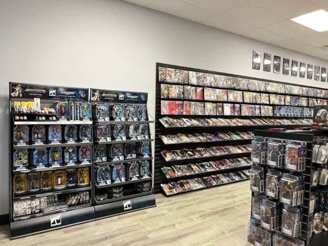 The Spider's Web Comics & Collectibles comic book store in Wappingers Falls, New York