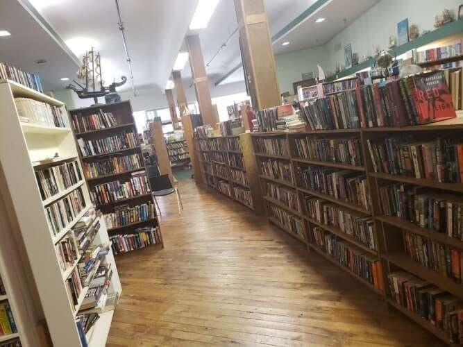 The Tattered Book comic book store in Grand Island, Nebraska