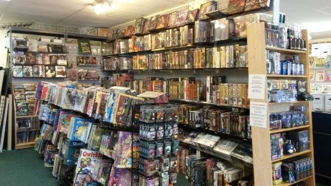 The Tenth Planet comic book store in Schererville, Indiana