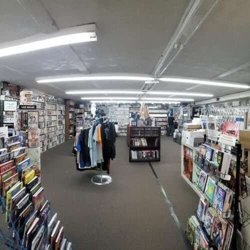 The Time Capsule comic book store in Seekonk, Massachusetts