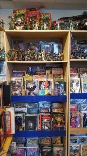 The Toy Box Collectables comic book store in Lacey, Washington