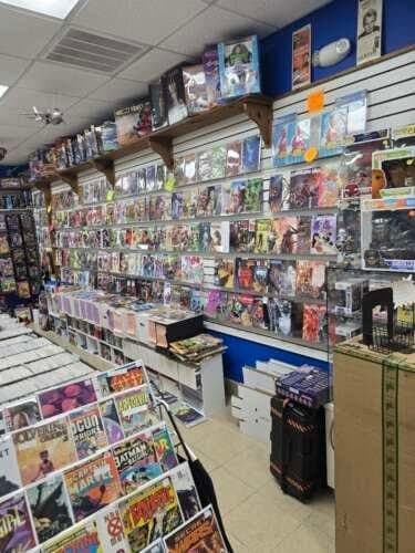 The Toy & Comic Spot comic book store in Brick Township, New Jersey