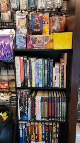 The Whimsical Griffin comic book store in Brookings, Oregon
