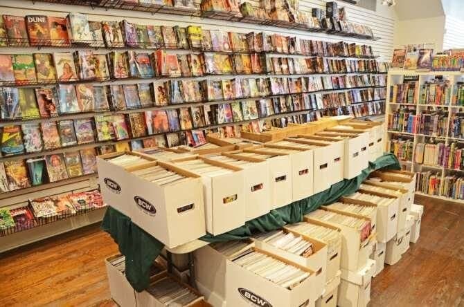 The Wizard's Wagon comic book store in St. Louis, Missouri