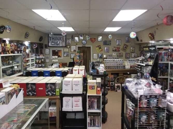 The Zone Collectibles & More comic book store in Tifton, Georgia