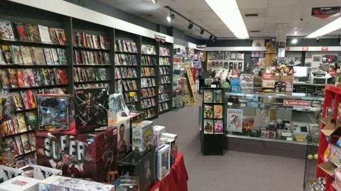 Things From Another World comic book store in Milwaukie, Oregon