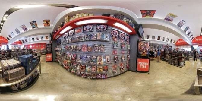 Things From Another World comic book store in Beaverton, Oregon